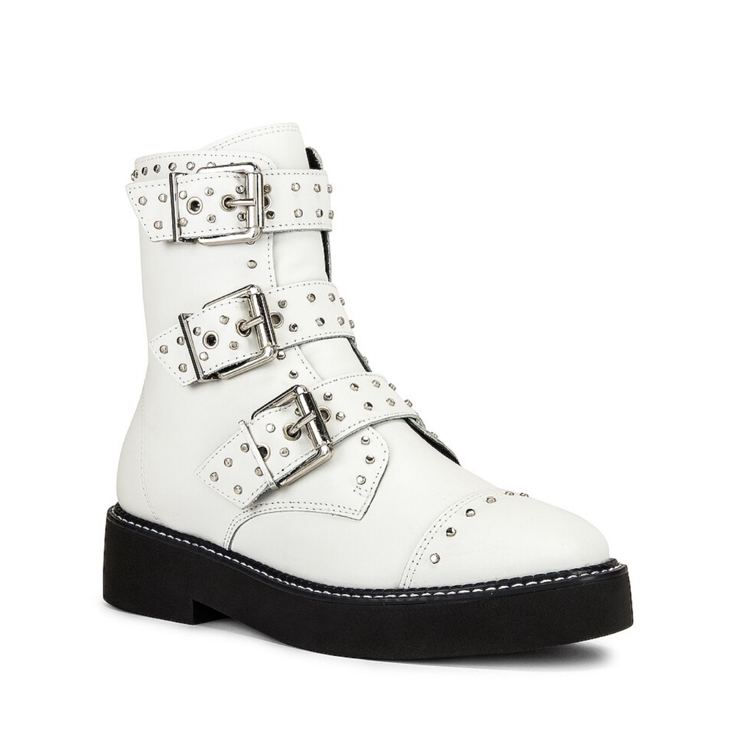 Schultz White Boots